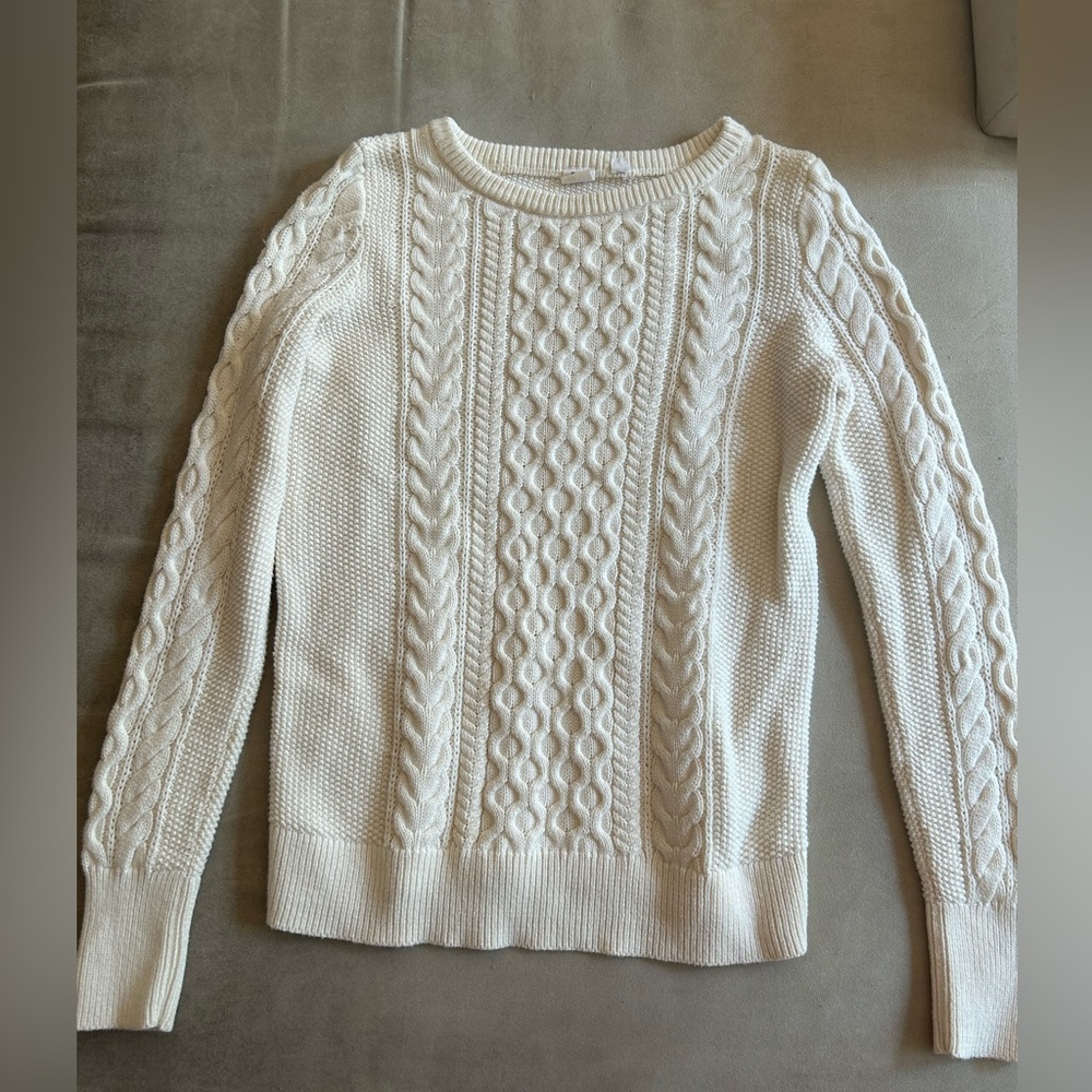Gap chunky knit sweater